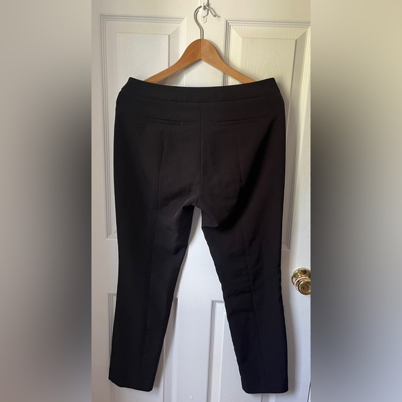 Adrianna Papell Bi Stretch Kate Cropped Pants - Picture 4 of 16